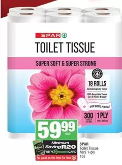 Spar - TOILET TISSUE