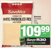 SaveMor - WHITE PARBOILED RICE