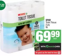 Spar - Toilet Tissue