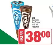 Ola - Cornetto Ice Cream