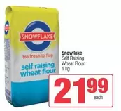 Snowflake - Self Raising Wheat Flour