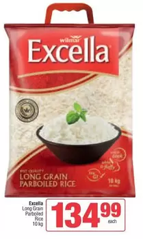 Excella - Long Grain Parboiled Rice
