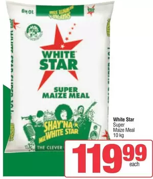 White Star - Super Maize Meal