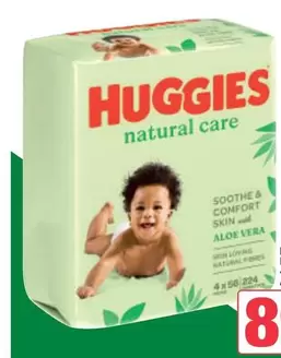 Huggies - Natural Care