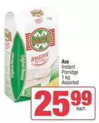 Ace - Instant Porridge