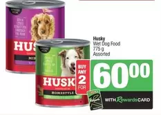Husky - Wet Dog Food