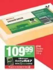 Spar - Choice Cheese