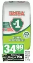 IWISA - Super Maize Meal