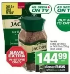 Jacobs - Coffee Jer