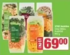 Spar - Vegetable Stirfry Mixes