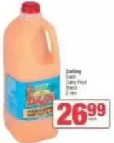 Dairy Fruit Blend