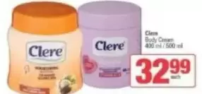 Clere - Body Cream