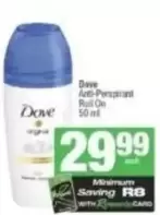 Dove - Anti-Perspirant Roll On