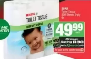 Spar - Toilet Tissue