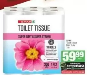 Spar - TOILET TISSUE