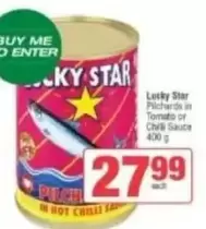 Lucky Star - Pilchards in Tomato or Chili Sauce