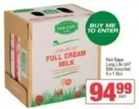 Fair Cape - Full Cream Milk