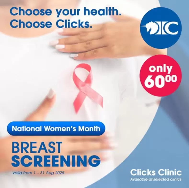 clicks - BREAST SCREENING