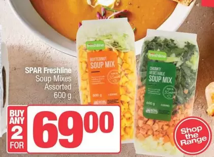 Spar - Soup Mixes