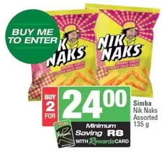 Simba - Nik Naks