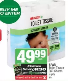 Spar - Toilet Tissue