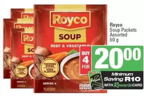 Royco - Soup Packets Assorted