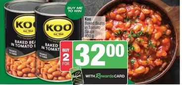 KOO - Baked Beans in Tomato Sauce