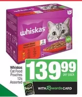 Whiskas - Cat Food Pouches
