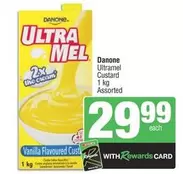 Danone - Ultramel Custard