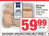 Fresh Chicken Braai Pack