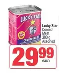 Lucky Star - Corned Meat