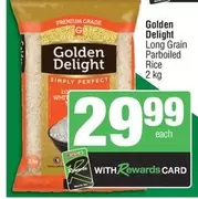 Golden Delight - Long Grain Parboiled Rice