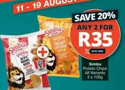 Simba - Potato Chips