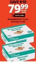Frozen -  Sausage Rolls