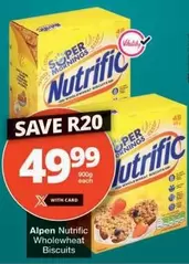 Nutrific -  Wholewheat Biscuits
