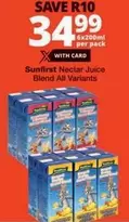 Sunfirst - Nectar Juice Blend All Variants