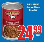 Bull Brand - Curried Mince