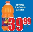 Brookes - Oros Squash