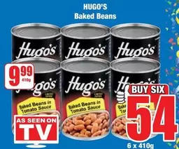 Hugo's - Baked Beans
