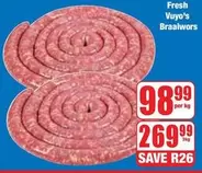 Braaiwors