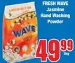 Jasmine Hand Washing Powder