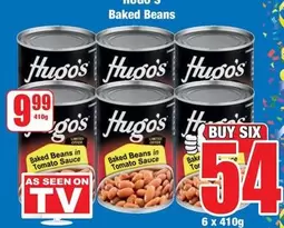 Hugo's - Baked Beans