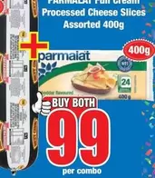 Parmalat - Processed Cheese Slices