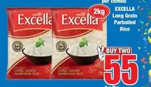 Excella - Long Grain Parboiled Rice