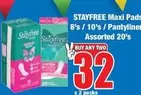Stayfree - Maxi Pads