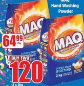 MAQ - WASHING POWD