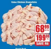 Value Chicken Drumsticks