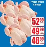 Frozen -  Whole Chicken