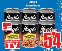 Hugo's - Baked Beans