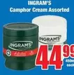 Ingram's - Camphor Cream Assorted